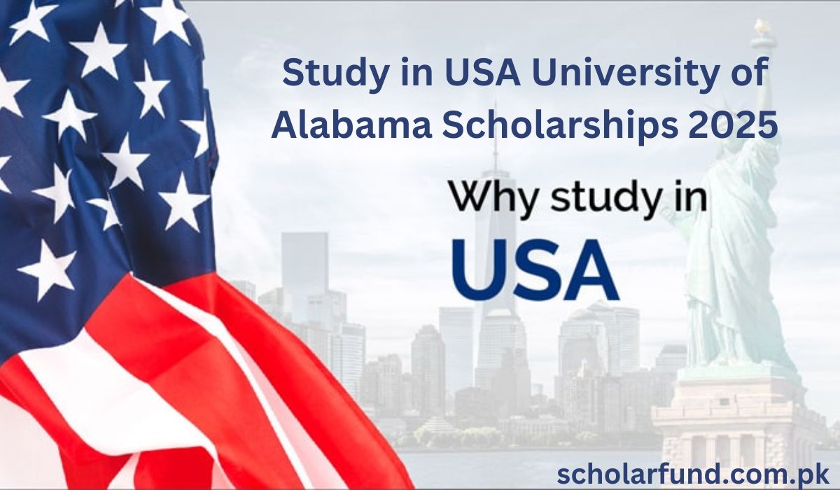 Study in USA University of Alabama Scholarships 2025