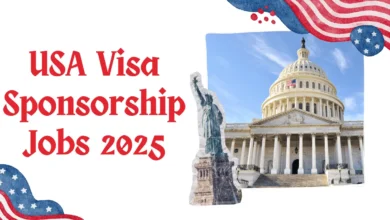 Work Visa Sponsorship Jobs in USA For Foreigners 2025